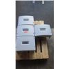 Image 1 : Qty 4 Sunpower SPR 3000M Solar Inverters - Previously Installed, Working