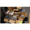 Image 1 : Large Lot of Stand Offs - Clear and Dark, Various Sizes