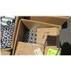 Image 9 : Large Lot of Stand Offs - Clear and Dark, Various Sizes