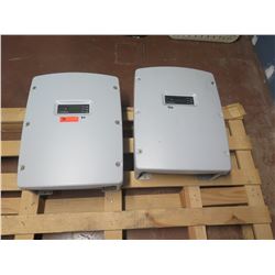 Qty 2 Sunpower SPR-7000M Inverters - Previously Installed, Working