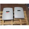 Image 1 : Qty 2 Sunpower SPR-7000M Inverters - Previously Installed, Working