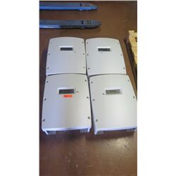 Qty 4 Used Sunpower SPR-6000M Inverters - Previously Installed, Working