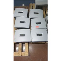 Qty 5 Sunpower SPR 4000M Inverters, Qty 1 Sunpower SPR 3000M Inverters - Previously Installed, Worki