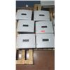 Image 1 : Qty 5 Sunpower SPR 4000M Inverters, Qty 1 Sunpower SPR 3000M Inverters - Previously Installed, Worki