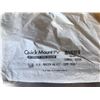 Image 3 : 6 Boxes Quick Mount QMSC C12 Clear Rooftop Solar Mounting Hardware (12 per box)