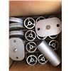 Image 3 : 5 Boxes: New Unirac 310-554 Aluminum Stand Off Kits 4" Clear (12 Kits Per Box)