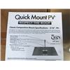 Image 4 : 6 Boxes Quick Mount QMSC C12 Clear Rooftop Solar Mounting Hardware (12 per box) -