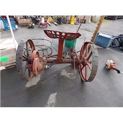 VINTAGE STEEL MOWER