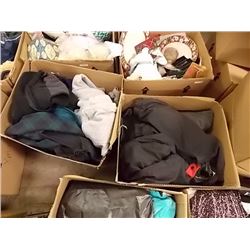 BOX OF CLOTHING - 2 TTL