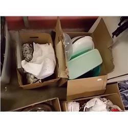 BOX - ASSORTED STORAGE CONTAINERS FOR FOOD 2 TTL