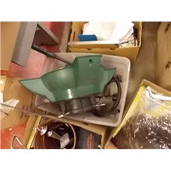 BOX - CHRISTMAS TREE STAND & MORE