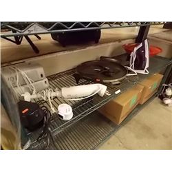 SHELF LOT - WOK, FRY PAN AND MORE