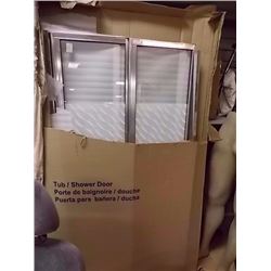 NEW TUB/SHOWER SURROND - GLASS KIT