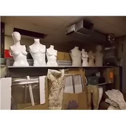 MANNEQUINS - SOLD ON CHOICE IN HOUSE ONLY