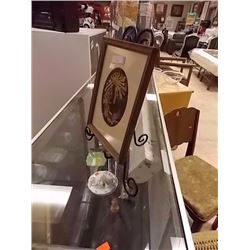 FRAMED PICTURE - STAND NOT INCLUDED