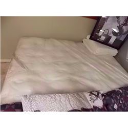 KING MATTRESS - DAMAGED - AS-IS