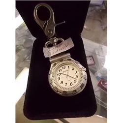 CLIP ON POCKET WATCH - ZENON