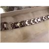 Image 2 : BRACELET - STAINLESS STEEL - RETAIL ESTIMATE $200