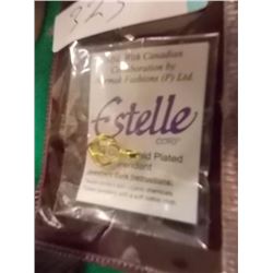 PENDANT - ESTELLE - 24K GOLD CLAD