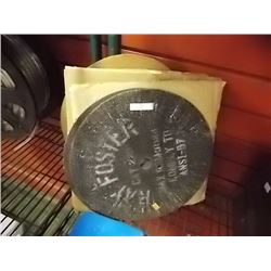 LOT OF CUTTING DISKS