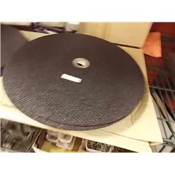 CUT OFF WHEELS - 14 " - 10 PER LOT
