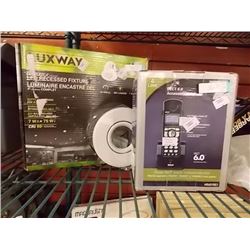 LED RECESSED FIXTURE / ACC HAND SET