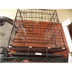 FREE STANDING PET CAGE - 17" X 25
