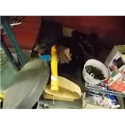 LOT OF MISC, COOKING, RETRO DUSTER & MORE