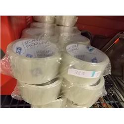 PACKNG TAPE - 12 ROLLS PER LOT