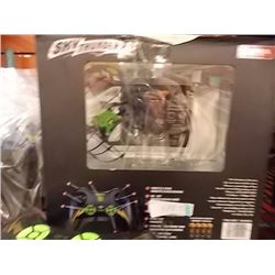 INTERIOR/OUTDOOR REMOTE CONTROL  DRONE - STR