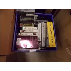 CRATE OF ASSORTED VHS