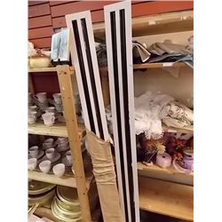 BASEBOARD VENTS - 4 TTL