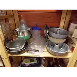SHELF - BAKING PANS