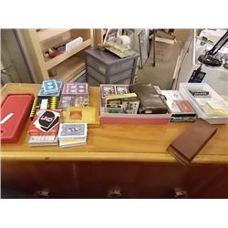 LOT OF COLLECTABLE PLAYING CARDS