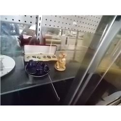 PIN COLLECTION, TEA SET & MORE