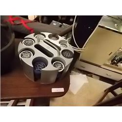 ORANGE COUNTRY CHOPPER POKER CHIPS