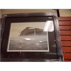 FRAMED LIMITED EDITION PRINT - SPIRIT OF HAIDA GWAII - C MacCLUE - ESTIMATED GALLERY PRICE $550