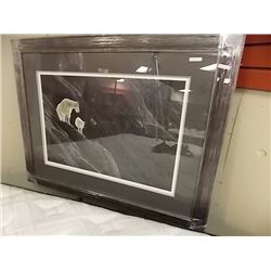 FRAMED LIMITED EDITION PRINT - HIGHLIGHT - GLENN OLSON - ESTIMATED GALLERY PRICE $775 44"x34"