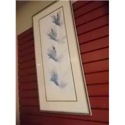 FRAMED PRINT - FLOWERS