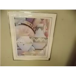 FRAMED SOUTHWESTERN STILL LIFE - SIGNED