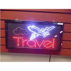 LED TRAVEL SIGN