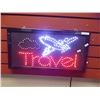 Image 1 : LED TRAVEL SIGN