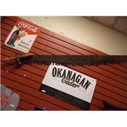 VINTAGE 2 MAN HAND SAW