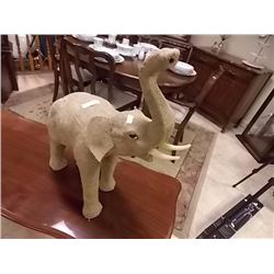 CLOTH ELEPHANT STATUE