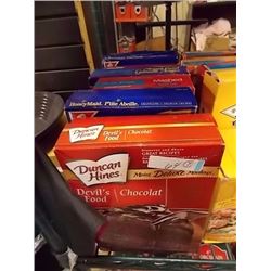 BOXES OF CAKE MIX & MORE - 7 TTL