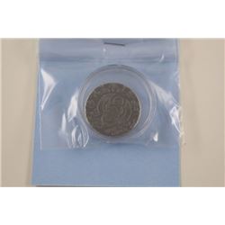 SILVER ROUND - ½ TROY OUNCE .999 FINE SILVER - EGYPTIAN ENCRYPTIONS - MONARCH MINT