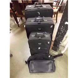 LUGGAGE SET - 4 PC - AMERICAN TOURIST