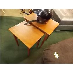 ACCENT NESTING SIDE TABLES - 2 TTL