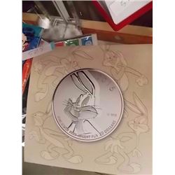 SILVER COIN - SUPERMAN - 7.96GM .999 FINE SILVER $20 FACE VALUE COIN