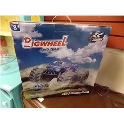 BIG WHEEL REMOTE CONTROL 4X4 MONSTER TRUCK